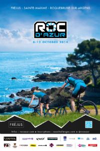Roc d'Azur. Du 8 au 12 octobre 2014 à Fréjus - Roquebrune-sur-Argens - Sainte Maxime. Var. 